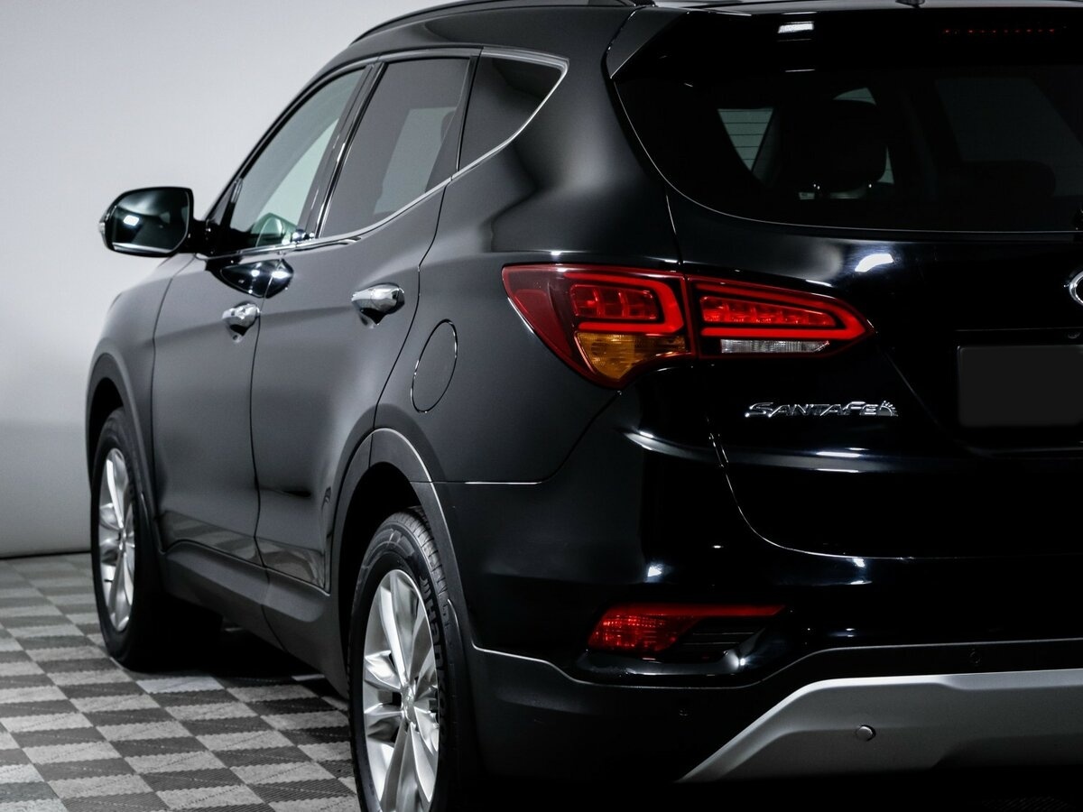 Купить Hyundai Santa Fe с пробегом. Фото: #15