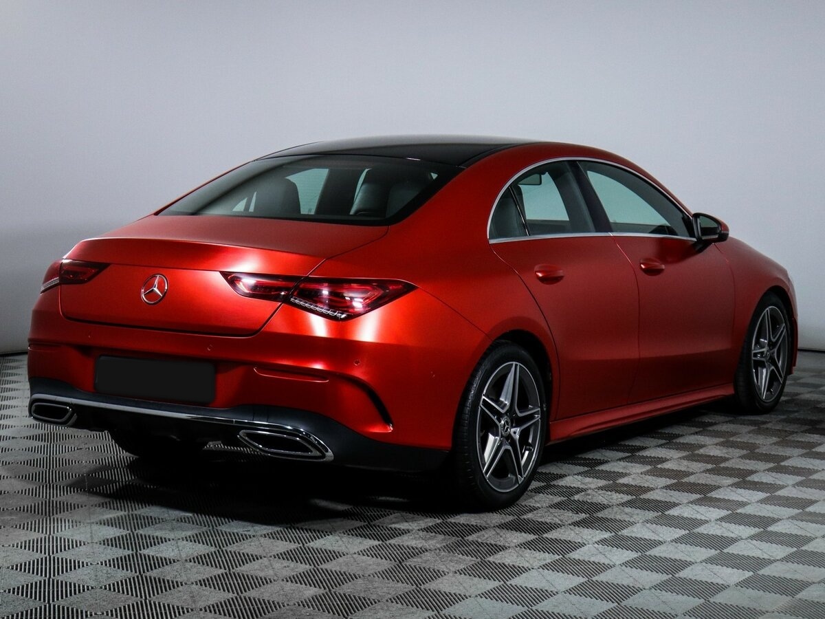 Купить Mercedes-Benz CLA с пробегом. Фото: #3