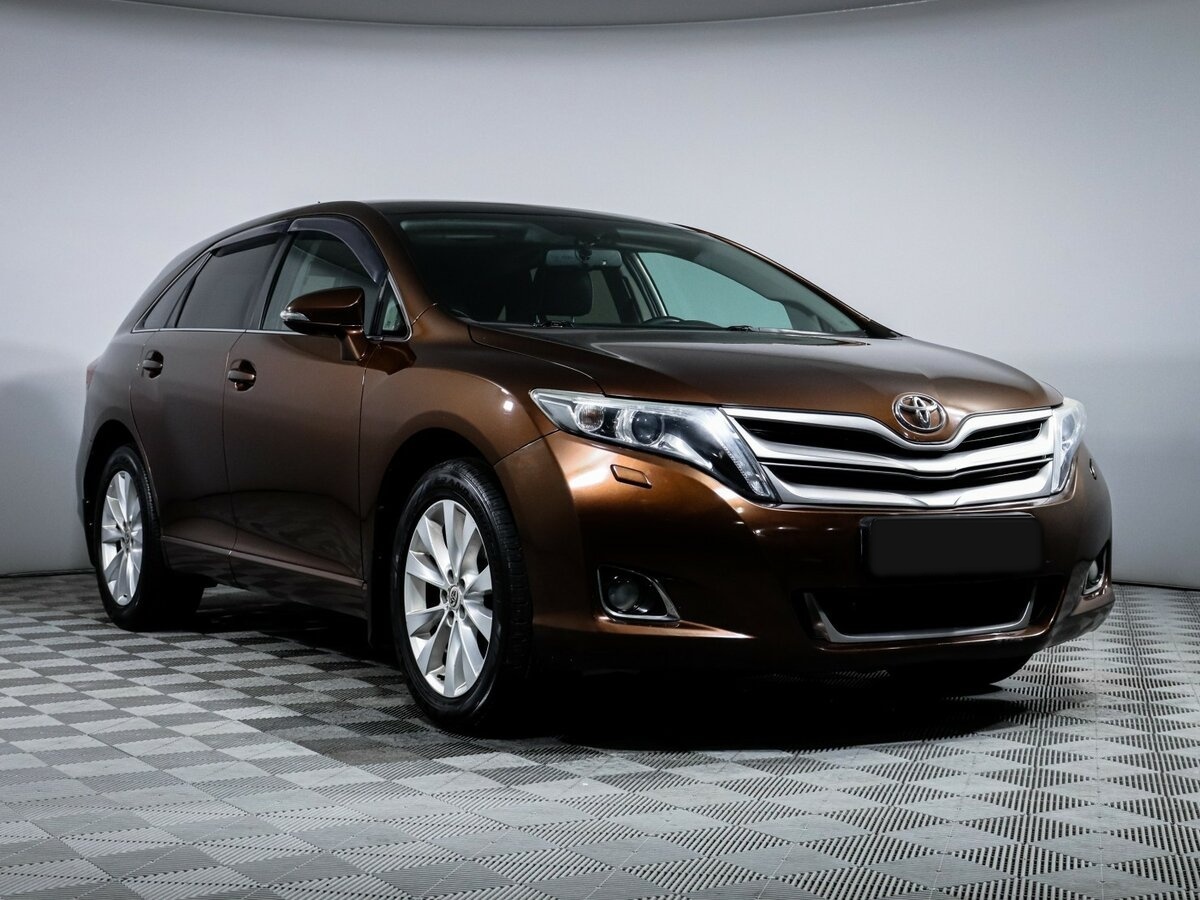 Купить Toyota Venza с пробегом. Фото: #2