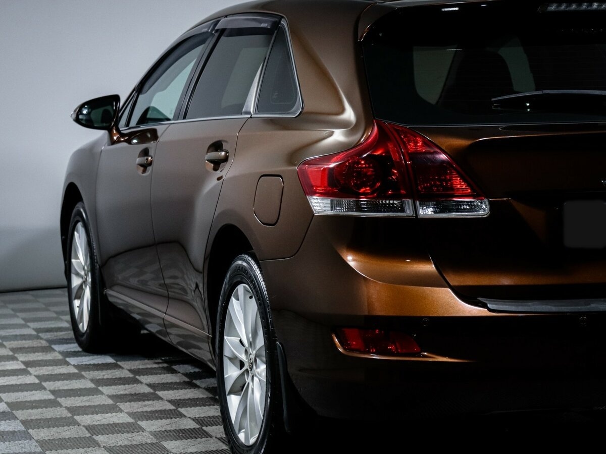 Купить Toyota Venza с пробегом. Фото: #15