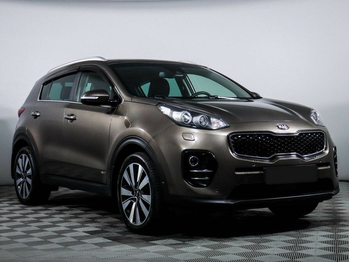 Купить Kia Sportage с пробегом. Фото: #2