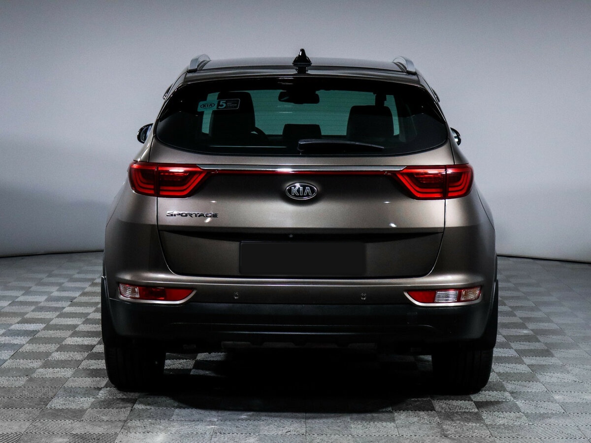 Купить Kia Sportage с пробегом. Фото: #4