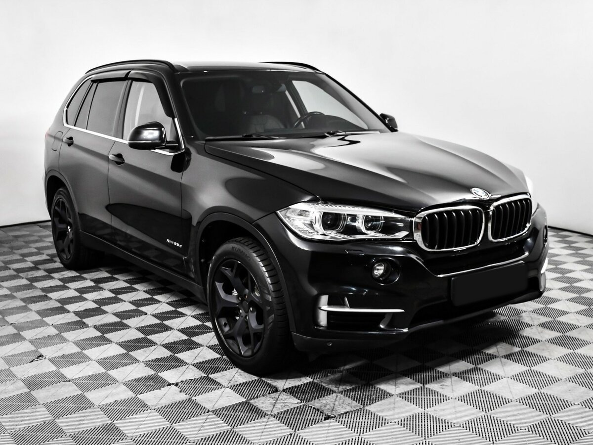 Купить BMW X5 с пробегом. Фото: #2