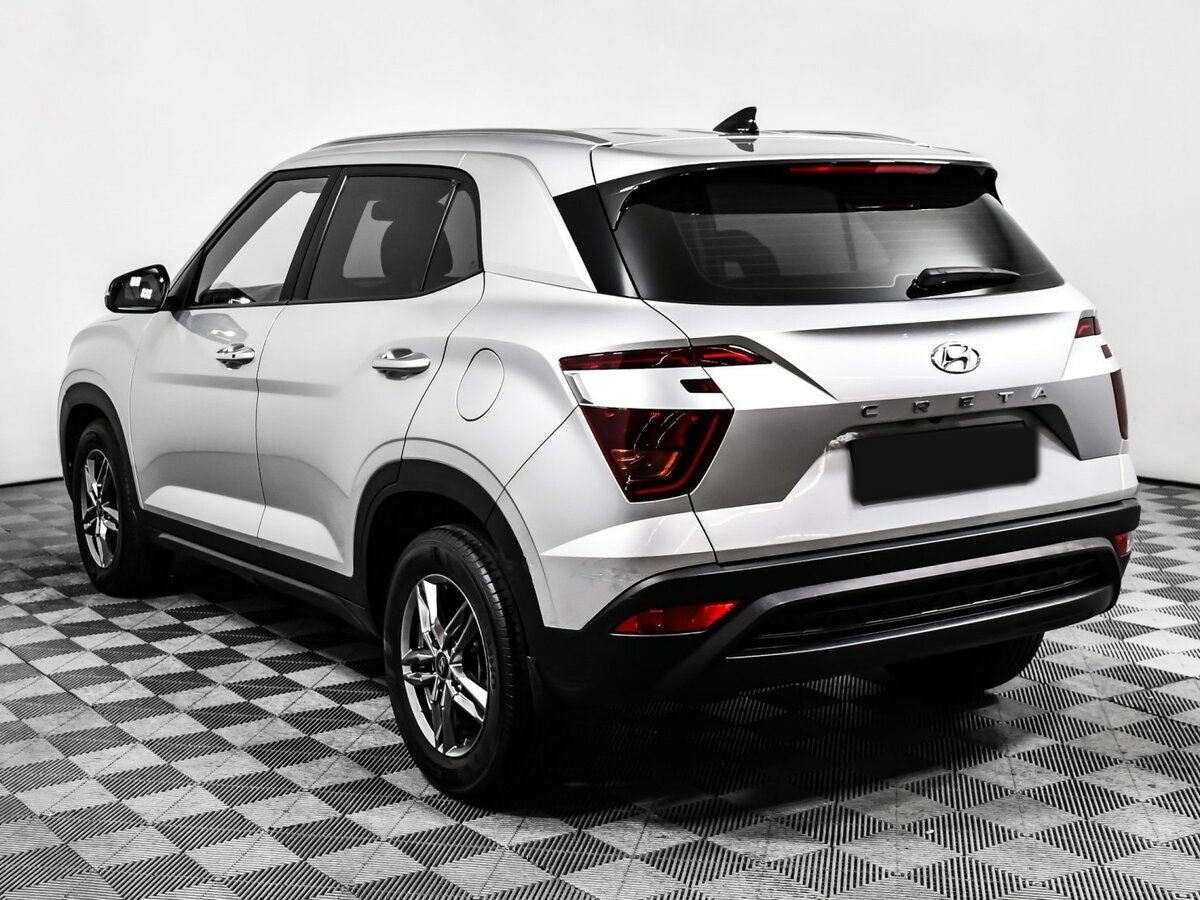 Купить Hyundai Creta с пробегом. Фото: #6