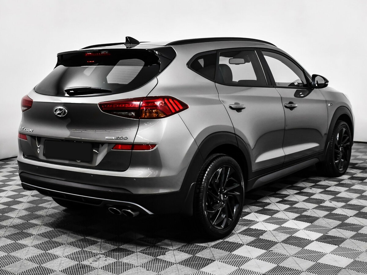 Купить Hyundai Tucson с пробегом. Фото: #4
