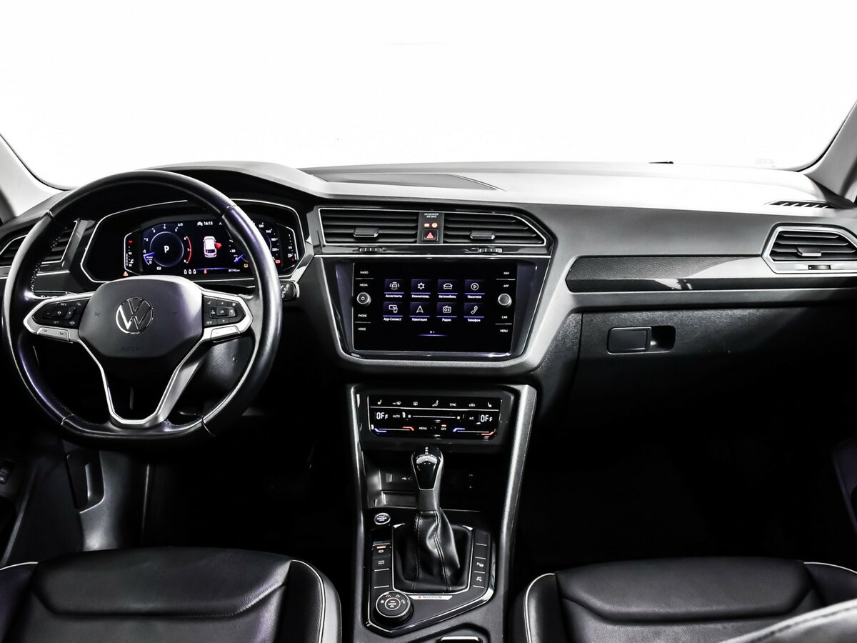 Купить Volkswagen Tiguan с пробегом. Фото: #9