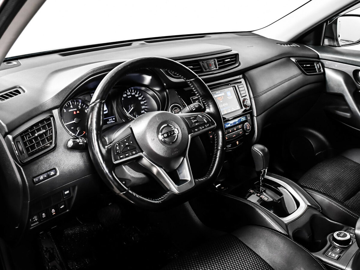 Купить Nissan X-Trail с пробегом. Фото: #9