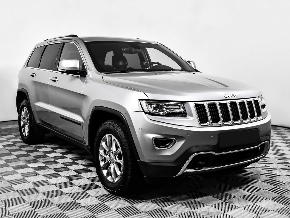 Купить Jeep Grand Cherokee с пробегом. Фото: #2