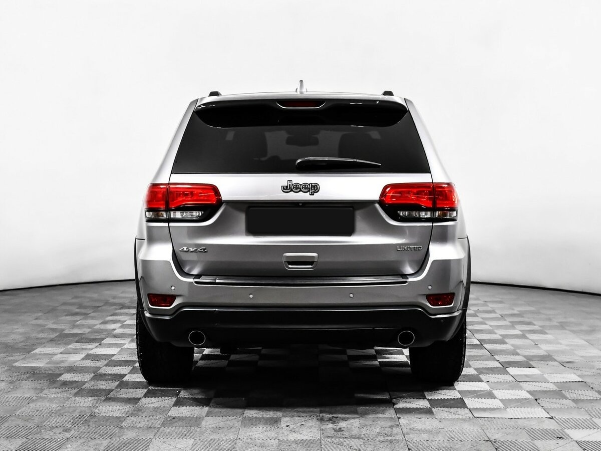 Купить Jeep Grand Cherokee с пробегом. Фото: #4