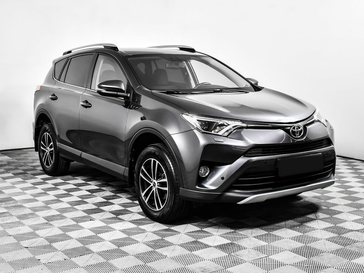 Купить Toyota RAV4 с пробегом. Фото: #2