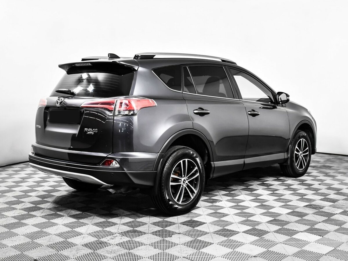 Купить Toyota RAV4 с пробегом. Фото: #3