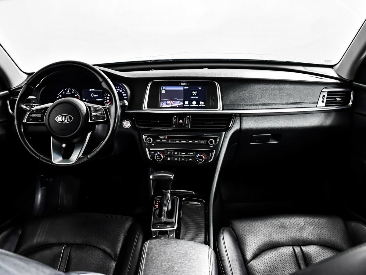 Купить Kia Optima с пробегом. Фото: #8
