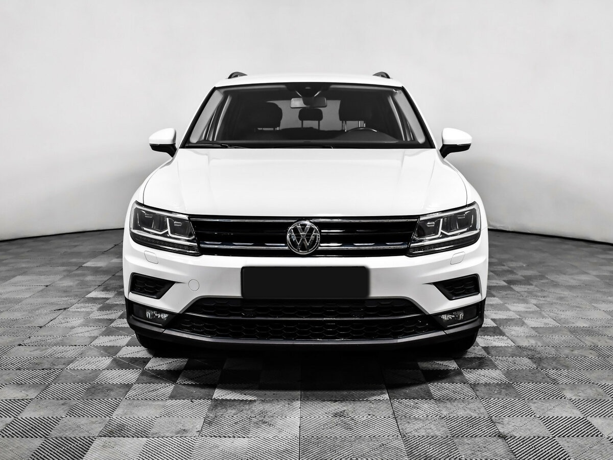 Купить Volkswagen Tiguan с пробегом. Фото: #1