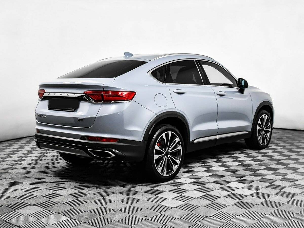 Купить Geely Tugella с пробегом. Фото: #3