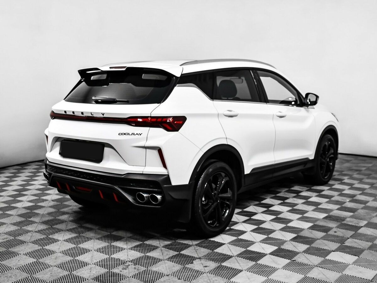 Купить Geely Coolray с пробегом. Фото: #4