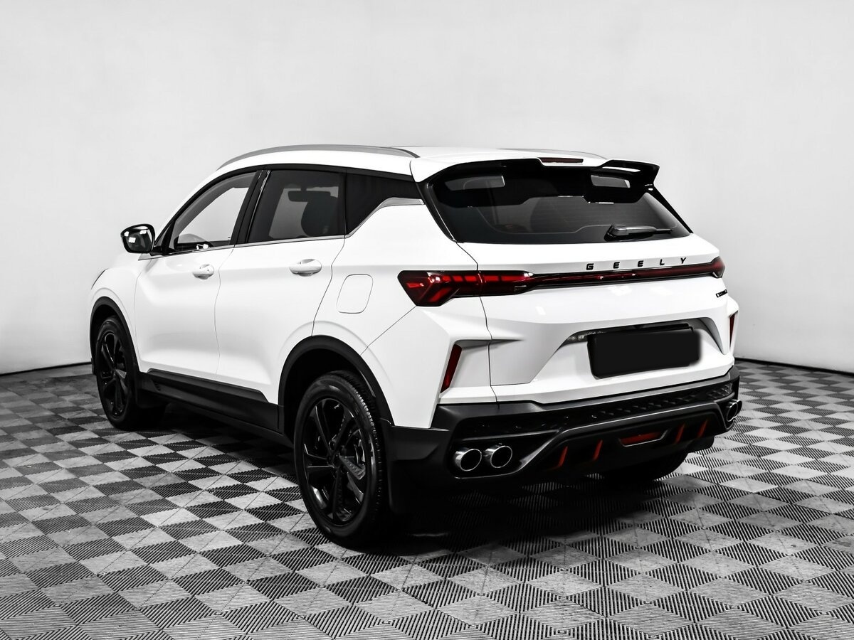 Купить Geely Coolray с пробегом. Фото: #6