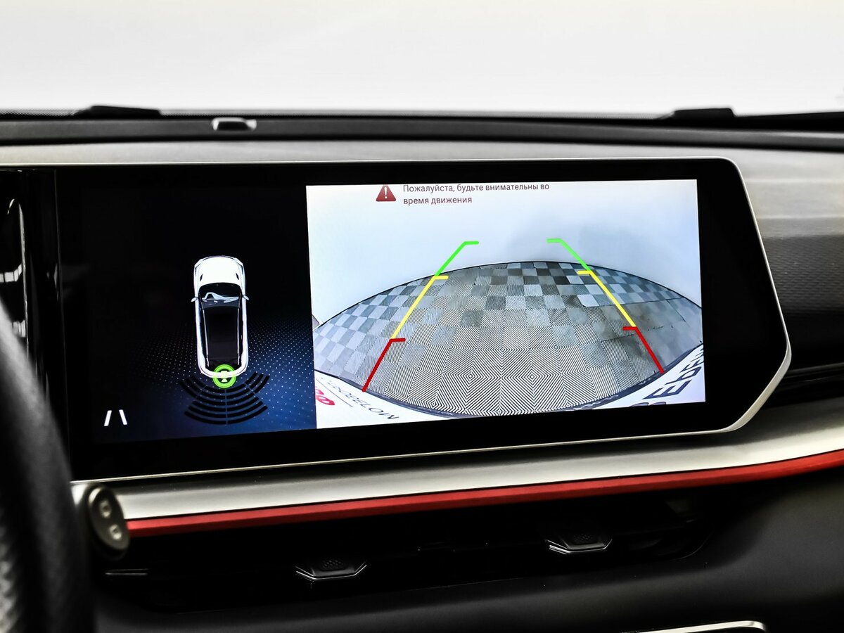 Купить Geely Coolray с пробегом. Фото: #12