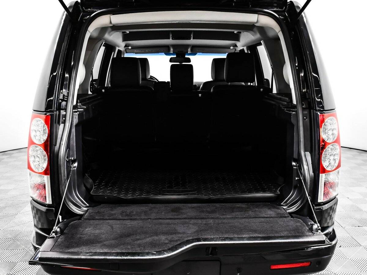 Купить Land Rover Discovery с пробегом. Фото: #20