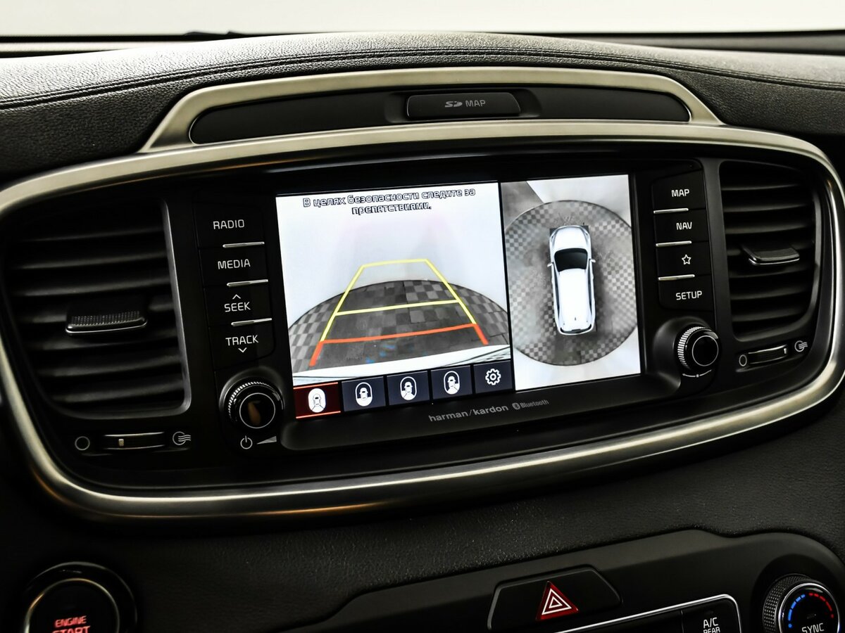 Купить Kia Sorento с пробегом. Фото: #12