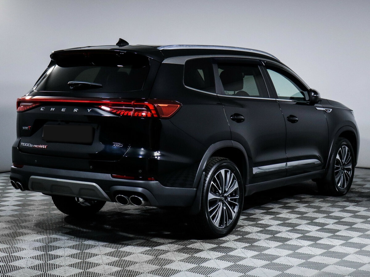 Купить Chery Tiggo 8 Pro Max с пробегом. Фото: #4