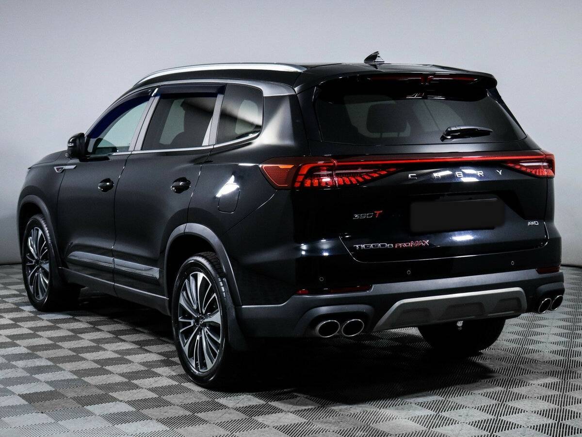 Купить Chery Tiggo 8 Pro Max с пробегом. Фото: #6