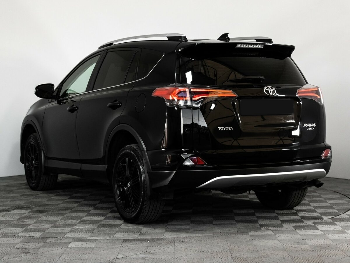 Купить Toyota RAV4 с пробегом. Фото: #7