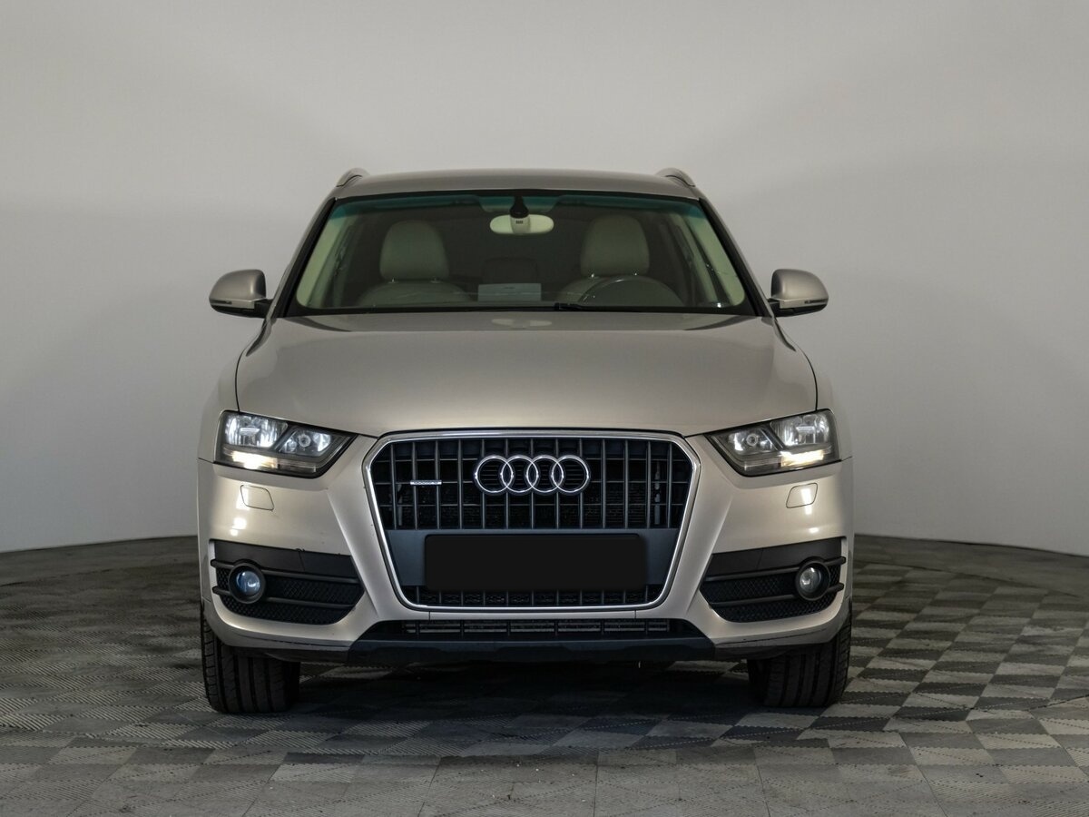 Купить Audi Q3 с пробегом. Фото: #1