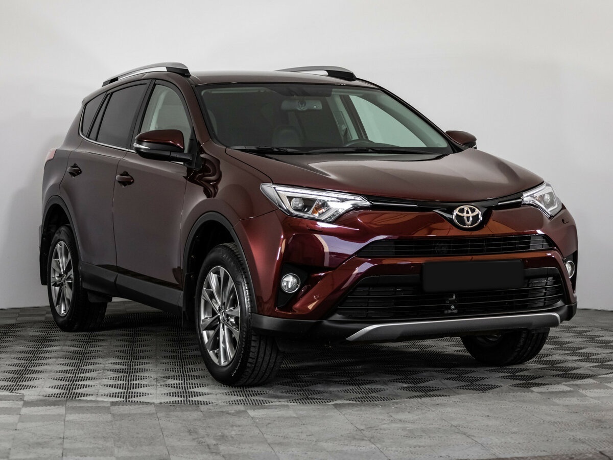 Купить Toyota RAV4 с пробегом. Фото: #3