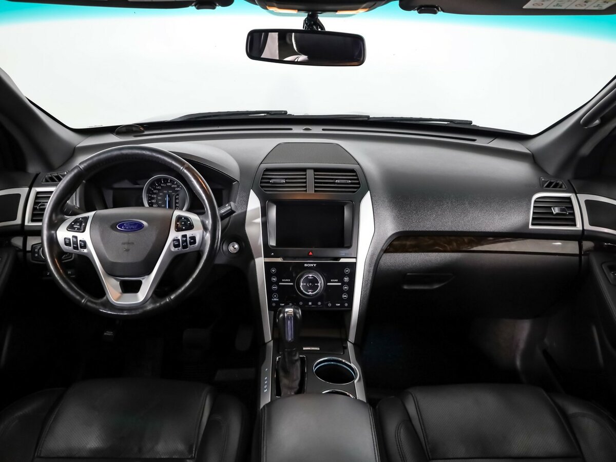 Купить Ford Explorer с пробегом. Фото: #9