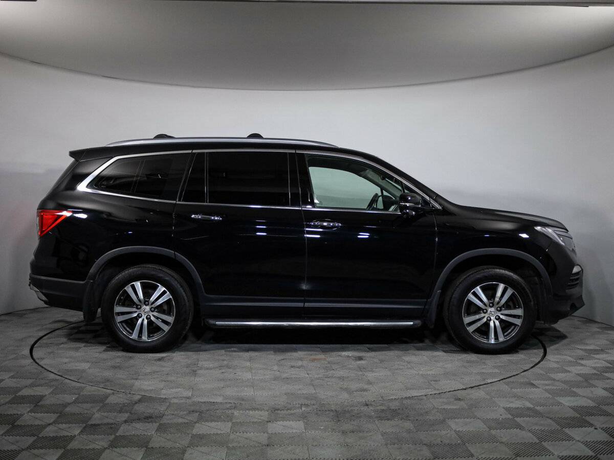 Купить Honda Pilot с пробегом. Фото: #3