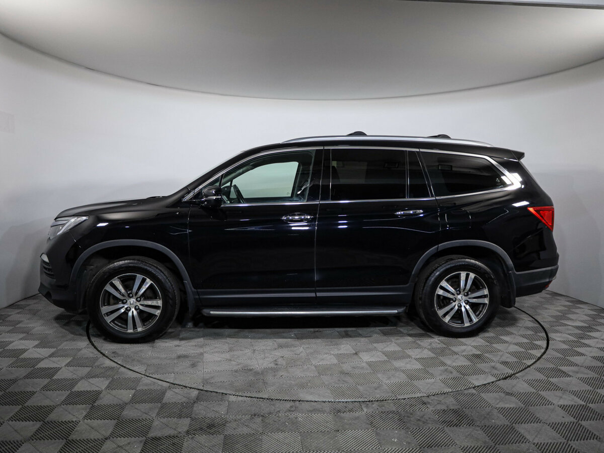 Купить Honda Pilot с пробегом. Фото: #7
