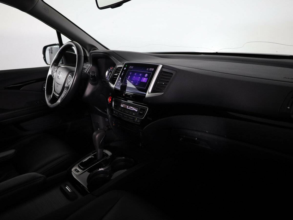 Купить Honda Pilot с пробегом. Фото: #10