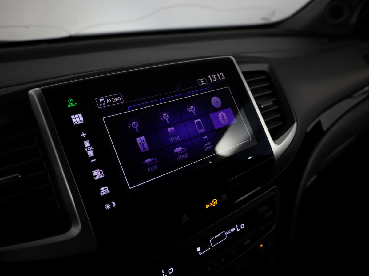 Купить Honda Pilot с пробегом. Фото: #18