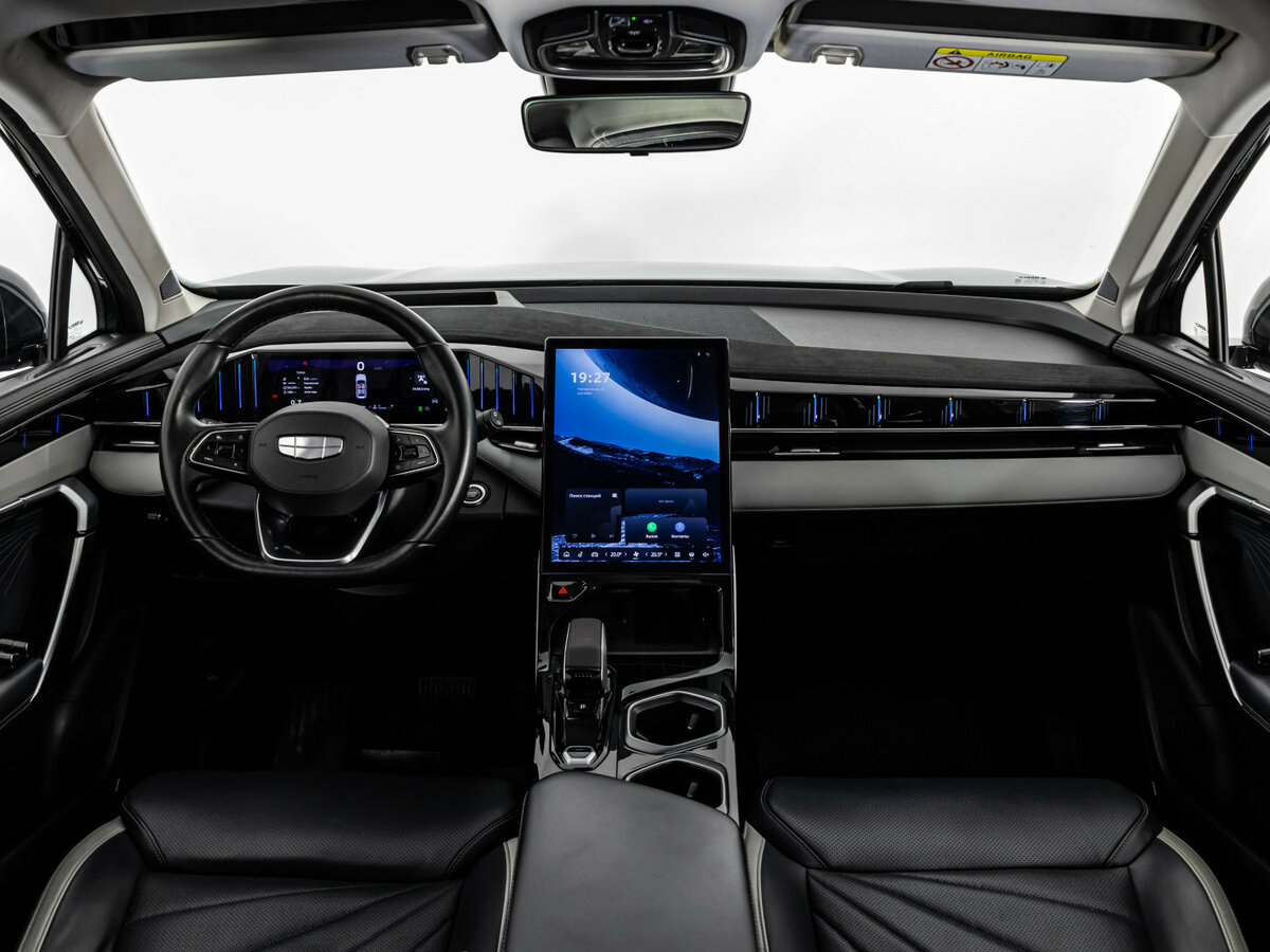 Купить Geely Atlas с пробегом. Фото: #8