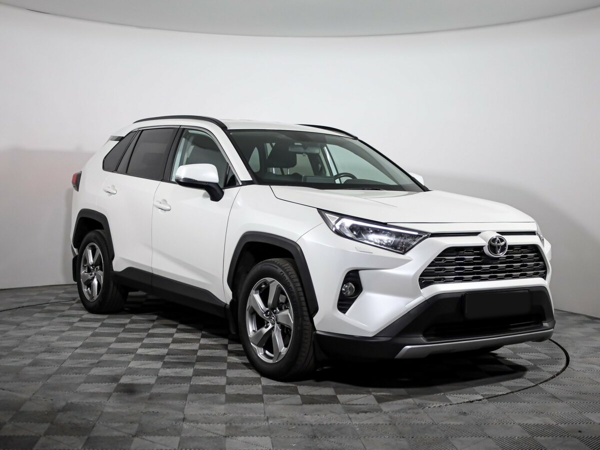 Купить Toyota RAV4 с пробегом. Фото: #6