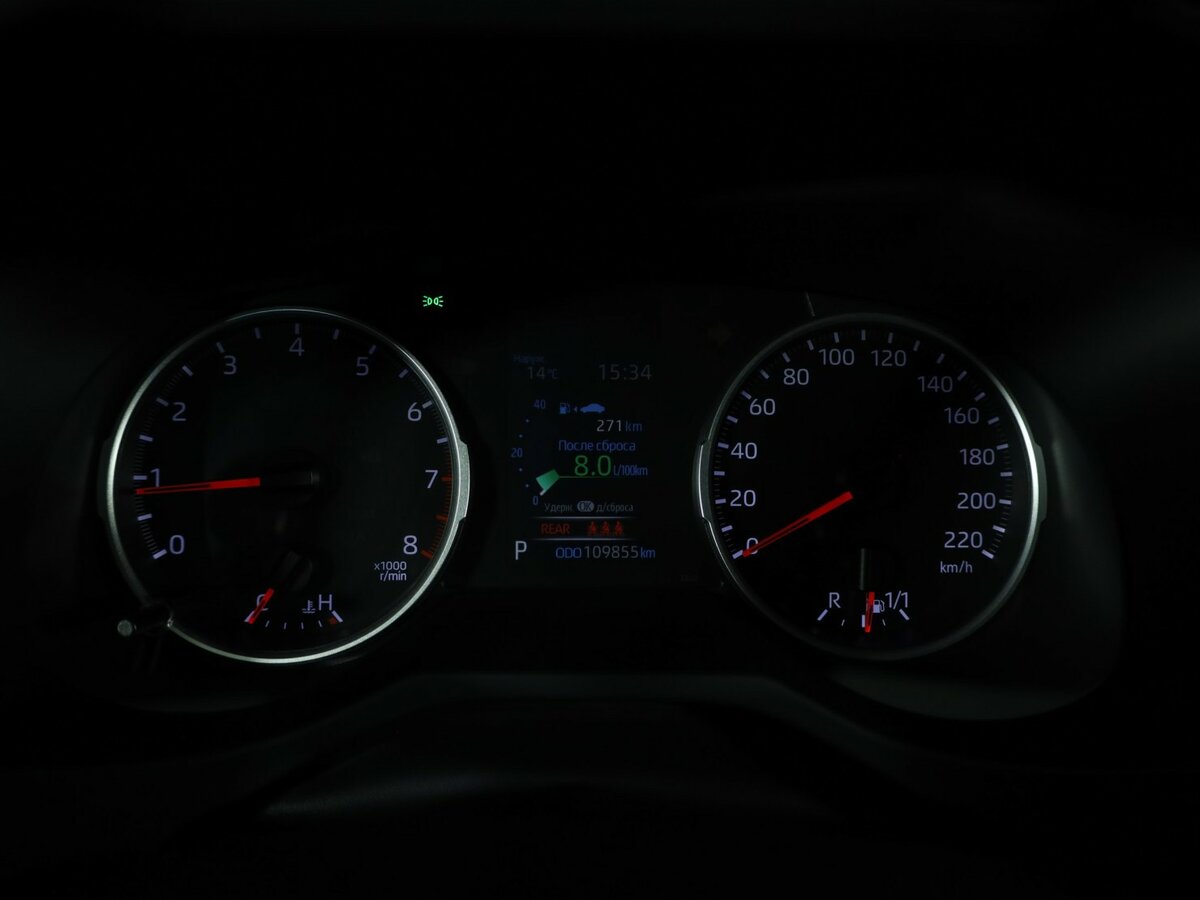 Купить Toyota RAV4 с пробегом. Фото: #17
