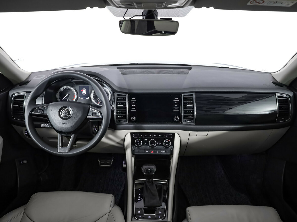 Купить Skoda Kodiaq с пробегом. Фото: #9