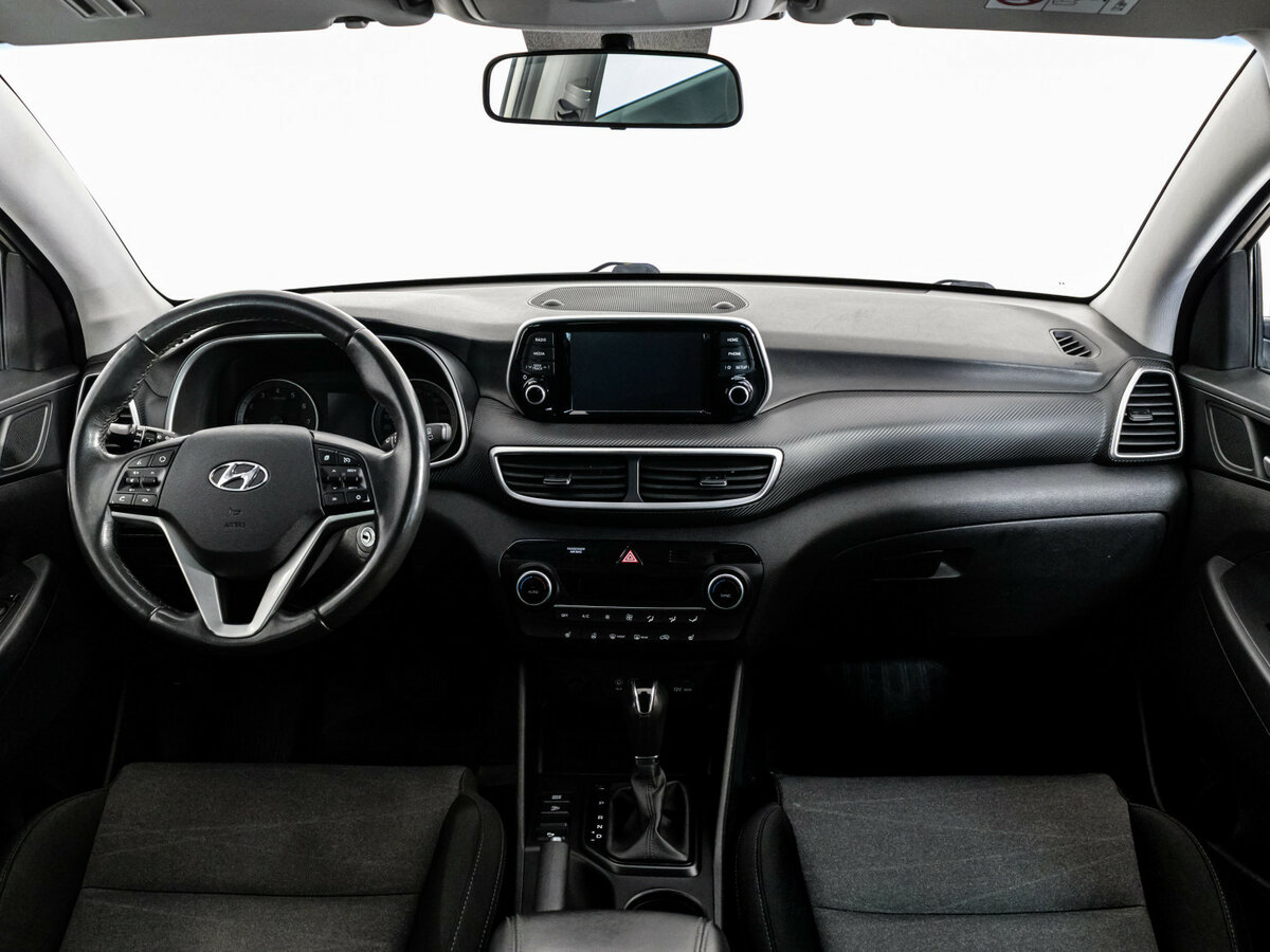 Купить Hyundai Tucson с пробегом. Фото: #8