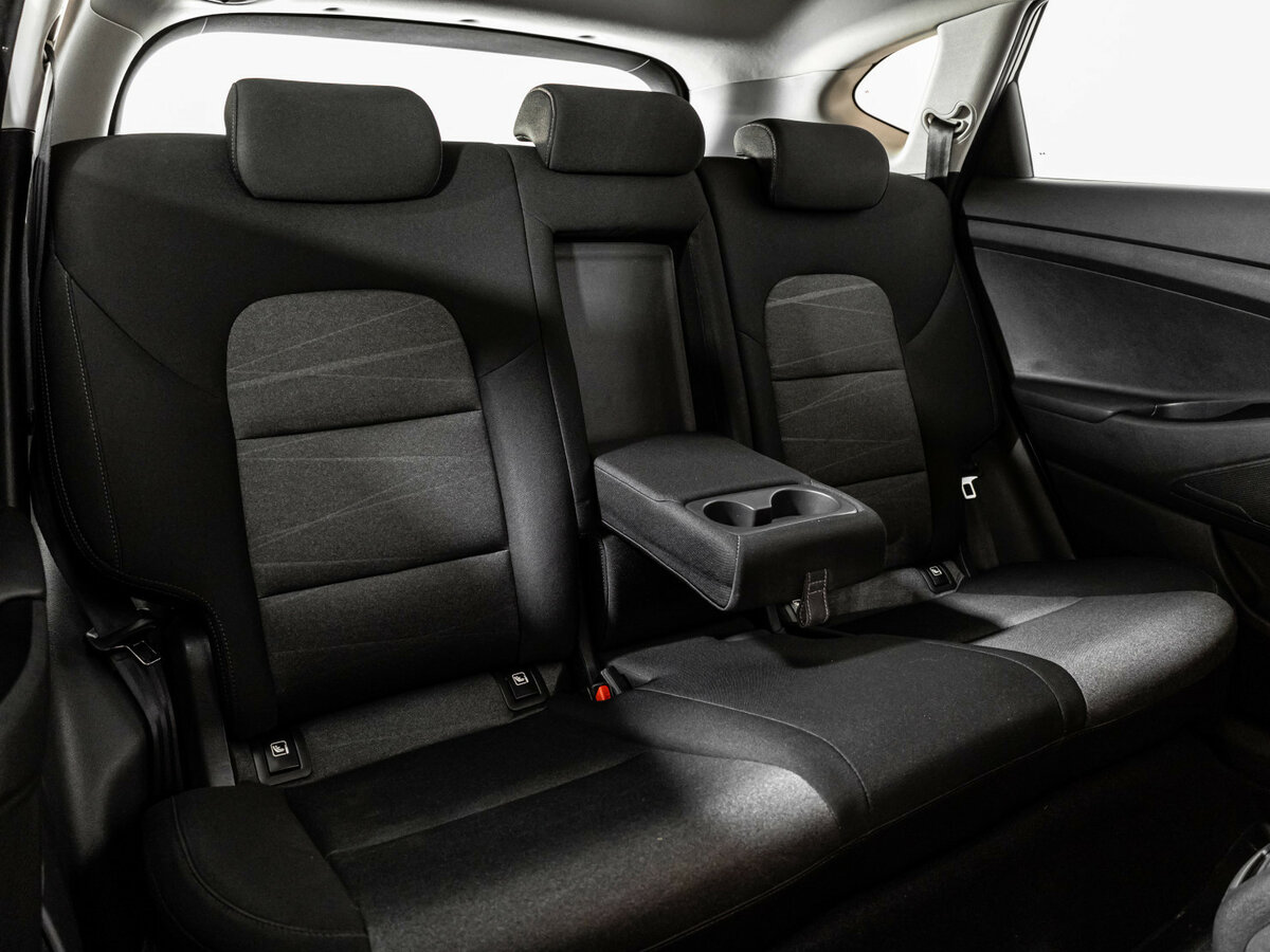 Купить Hyundai Tucson с пробегом. Фото: #14