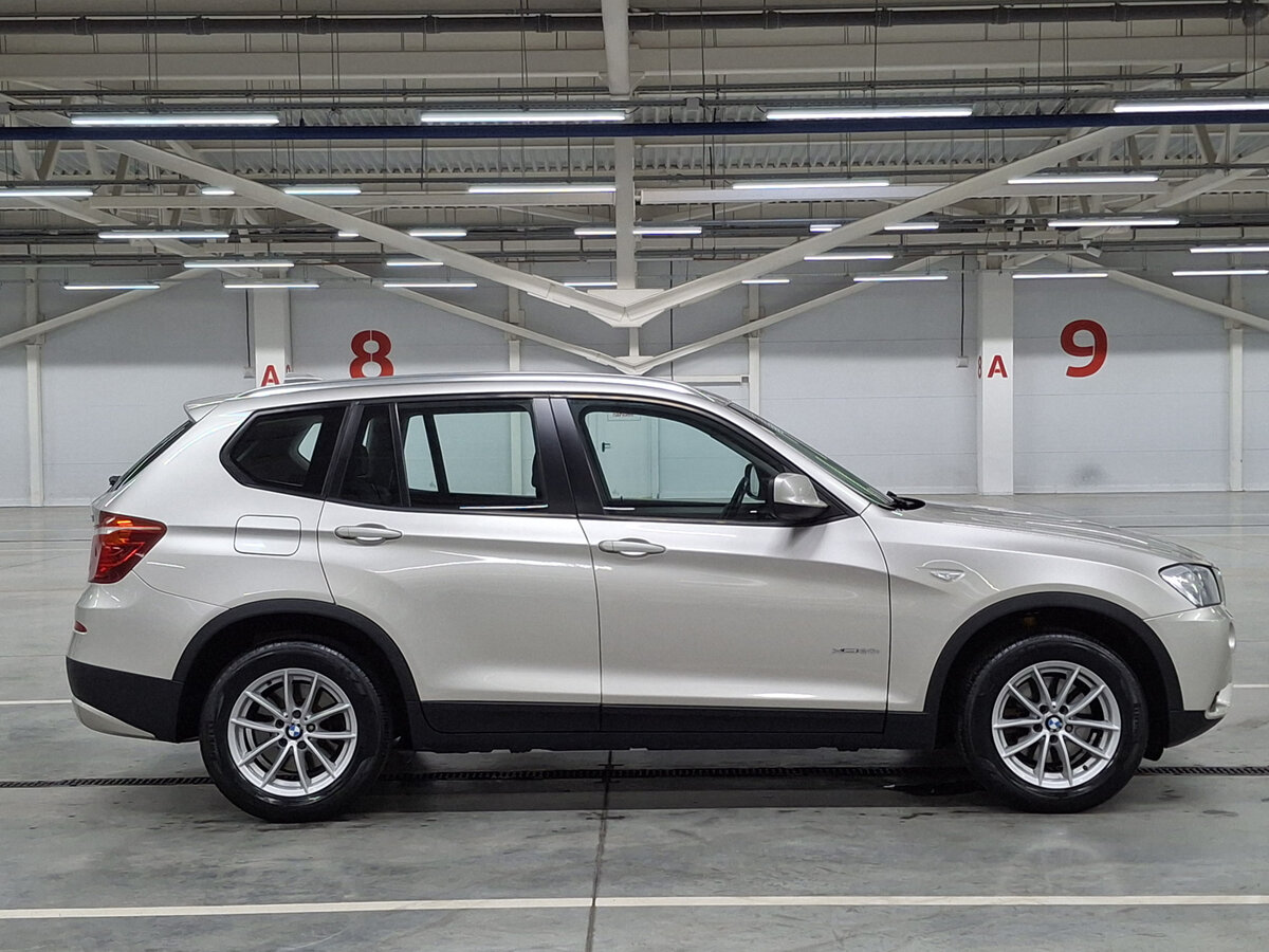Купить BMW X3 с пробегом. Фото: #3