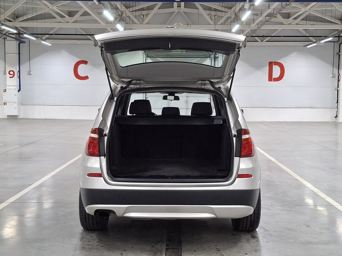 Купить BMW X3 с пробегом. Фото: #9