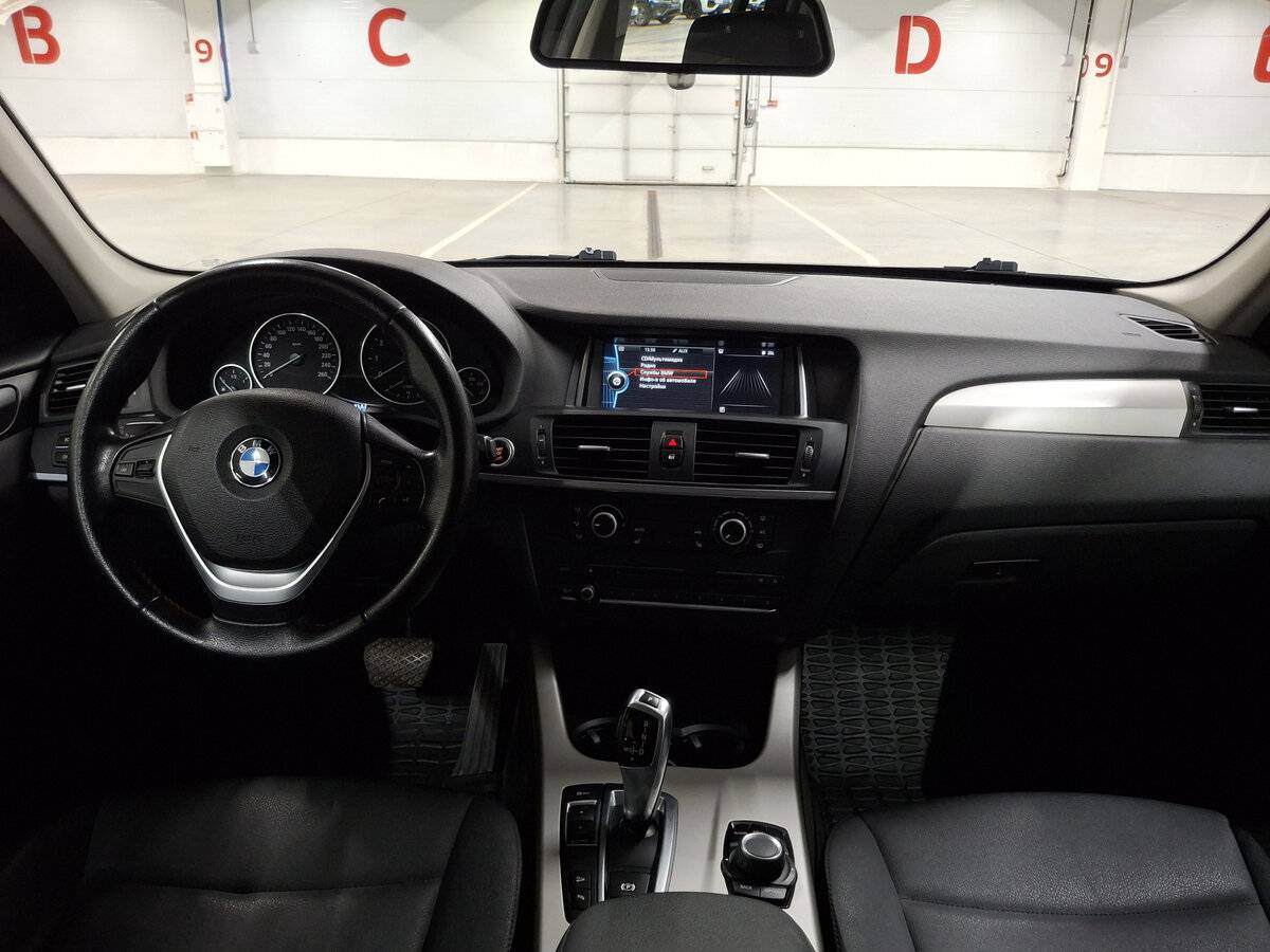 Купить BMW X3 с пробегом. Фото: #13
