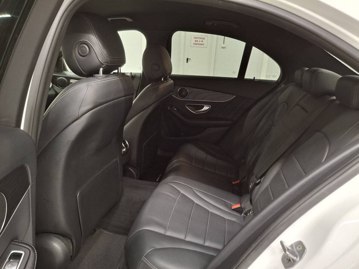 Купить Mercedes-Benz C-Класс с пробегом. Фото: #11