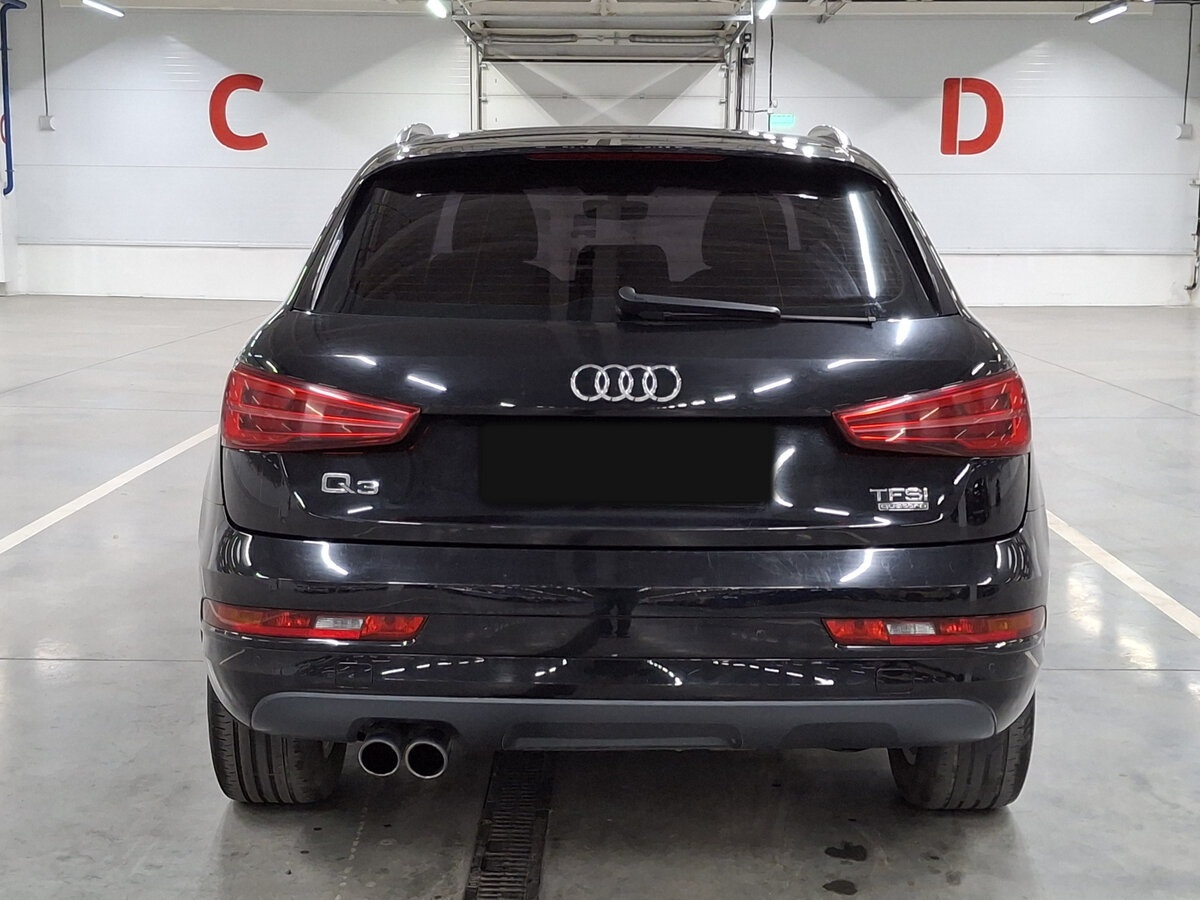 Купить Audi Q3 с пробегом. Фото: #5