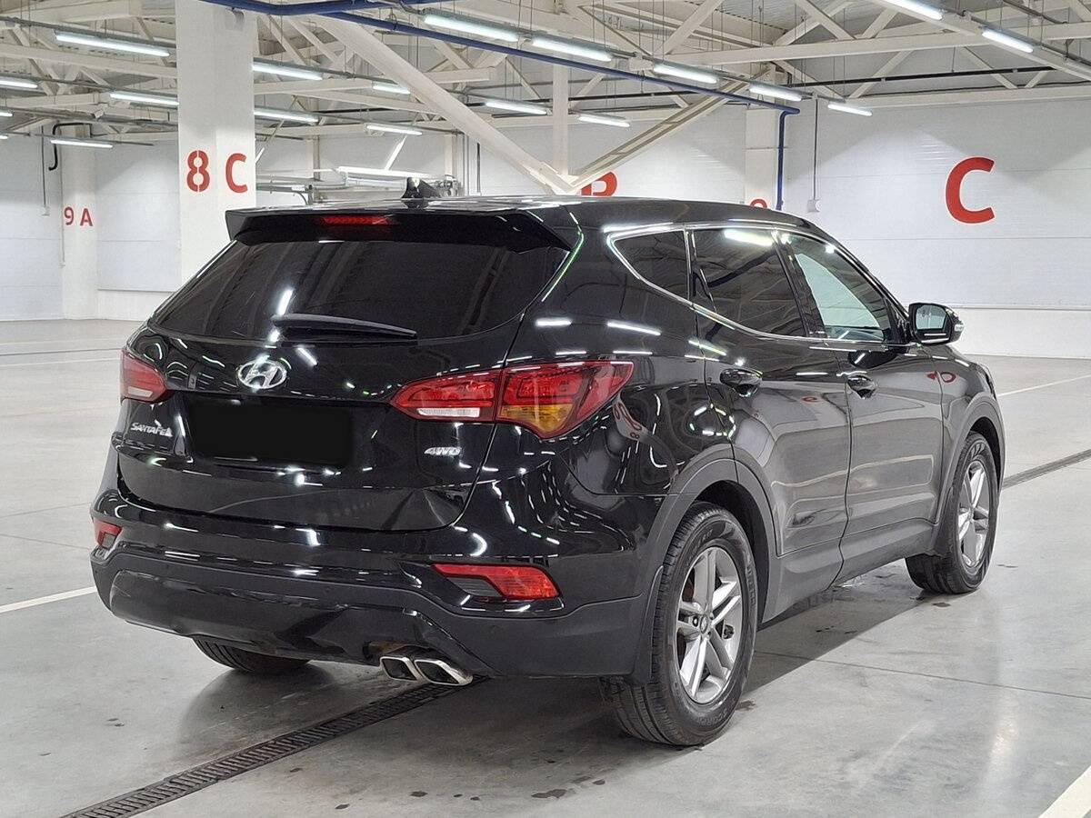 Купить Hyundai Santa Fe с пробегом. Фото: #4