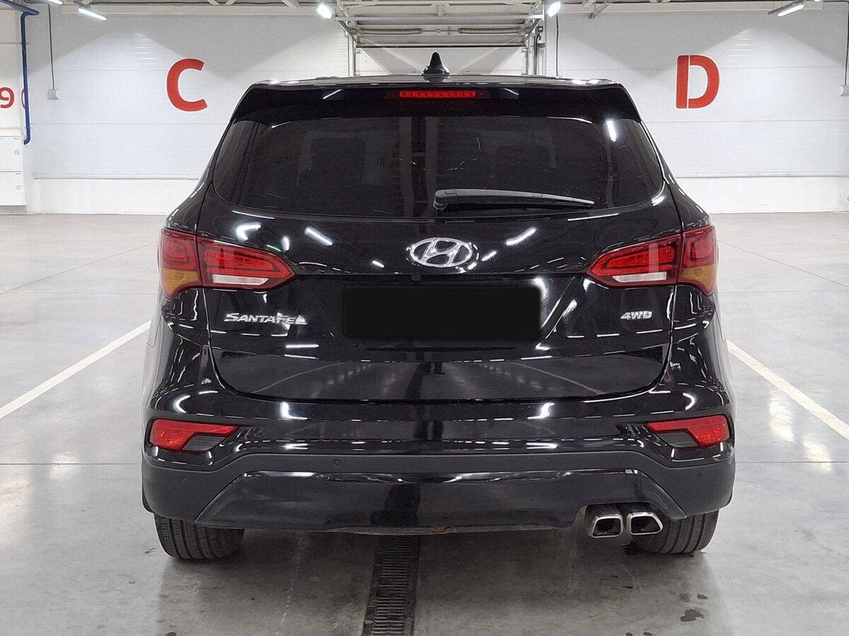 Купить Hyundai Santa Fe с пробегом. Фото: #5