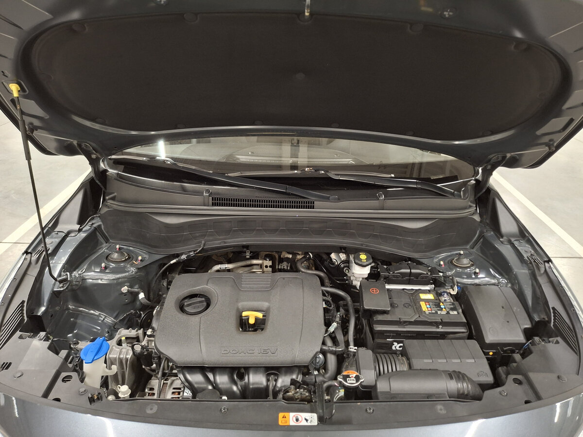 Купить Kia Seltos с пробегом. Фото: #8