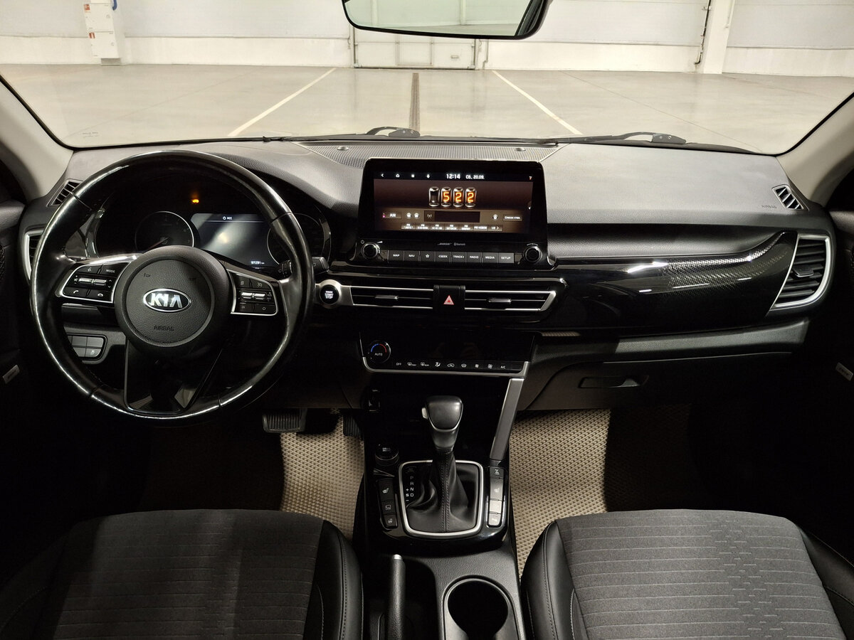 Купить Kia Seltos с пробегом. Фото: #13