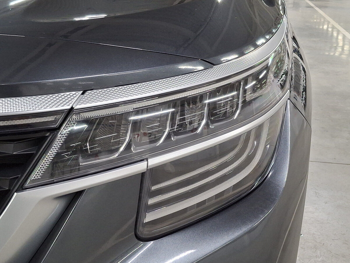 Купить Kia Seltos с пробегом. Фото: #16