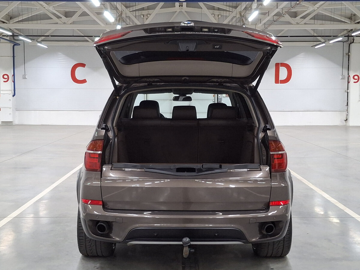 Купить BMW X5 с пробегом. Фото: #8